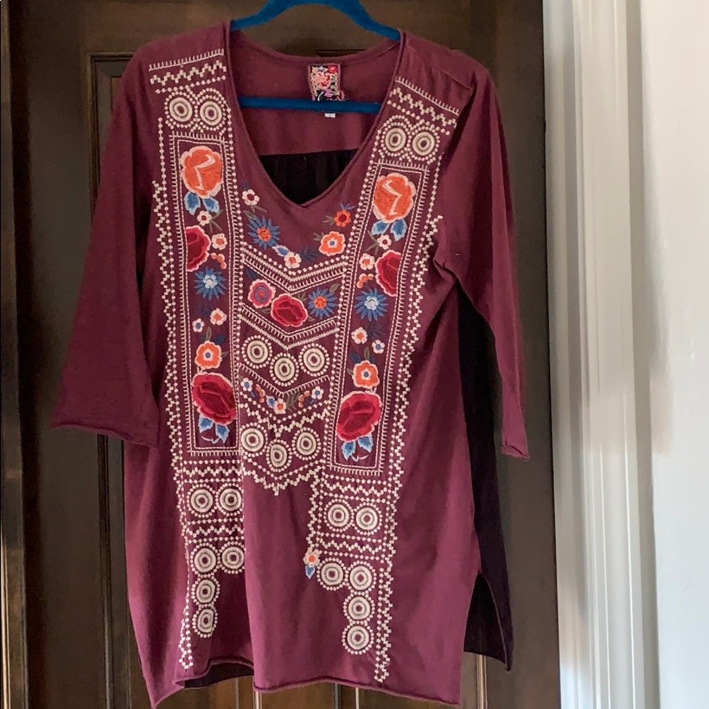 Johnny Was Tunic